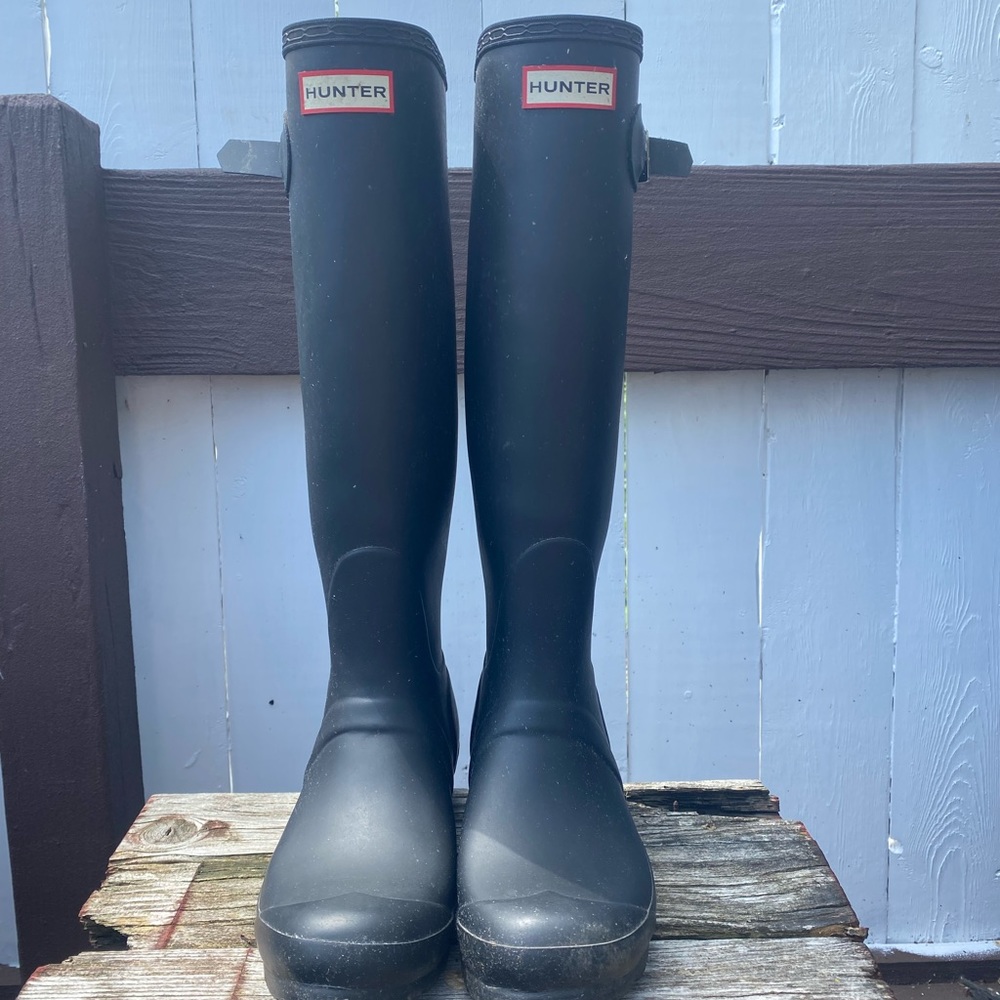 Womens Tall Hunter Boots